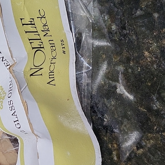 2 boxes (22) Red and Pink Vintage  Noelle glass Christmas tree ornaments w boxes - Picture 6 of 7